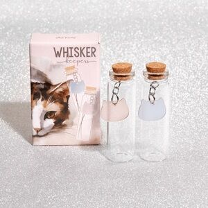Whisker Keeper Keepsake Jars